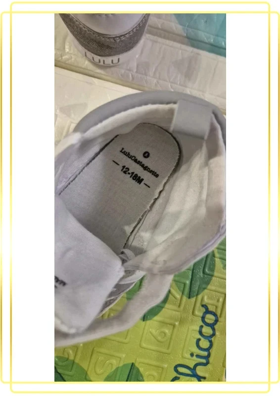 Baby Lulu Castagnette sneaker shoes – photo 6